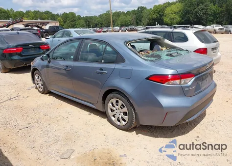 2020 Toyota Corolla Le from USA, damaged, VIN 5YFBPRBEXLP017335